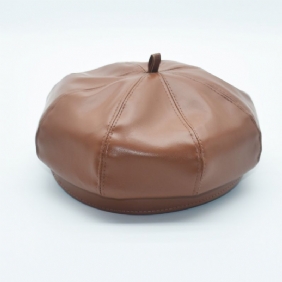 Lasten Khaki Solid Leather 52cm Baretti