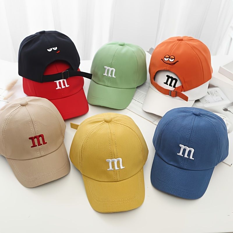 Poikien Massiivihatut Baseball-lippis Peak Cap