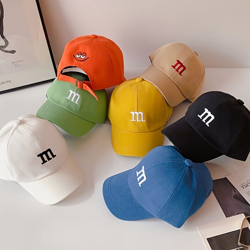 Poikien Massiivihatut Baseball-lippis Peak Cap