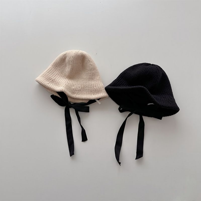 Toddler Tyttöjen Knit Bucket Hat