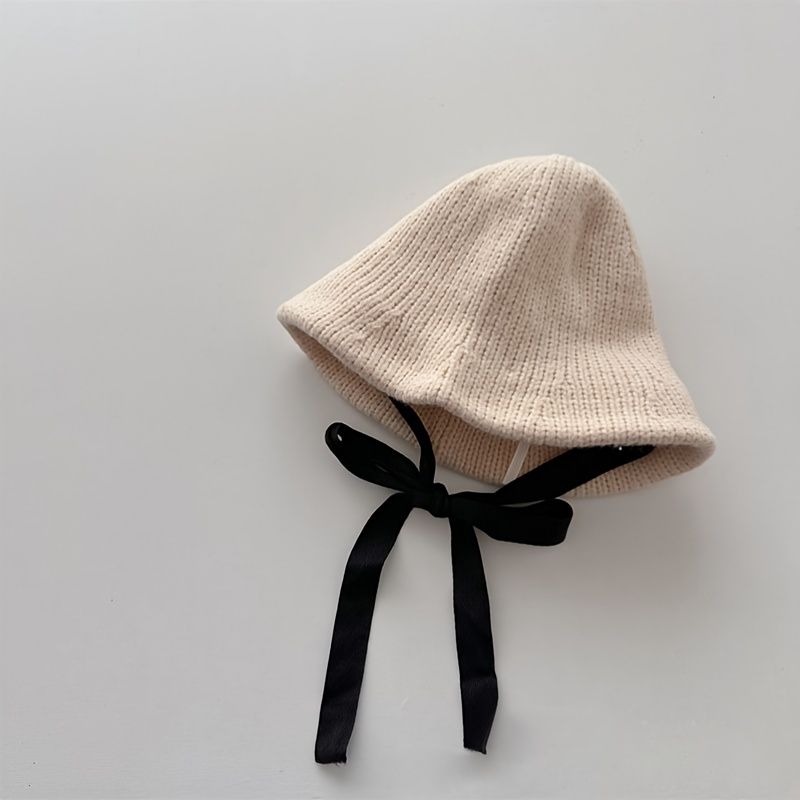 Toddler Tyttöjen Knit Bucket Hat