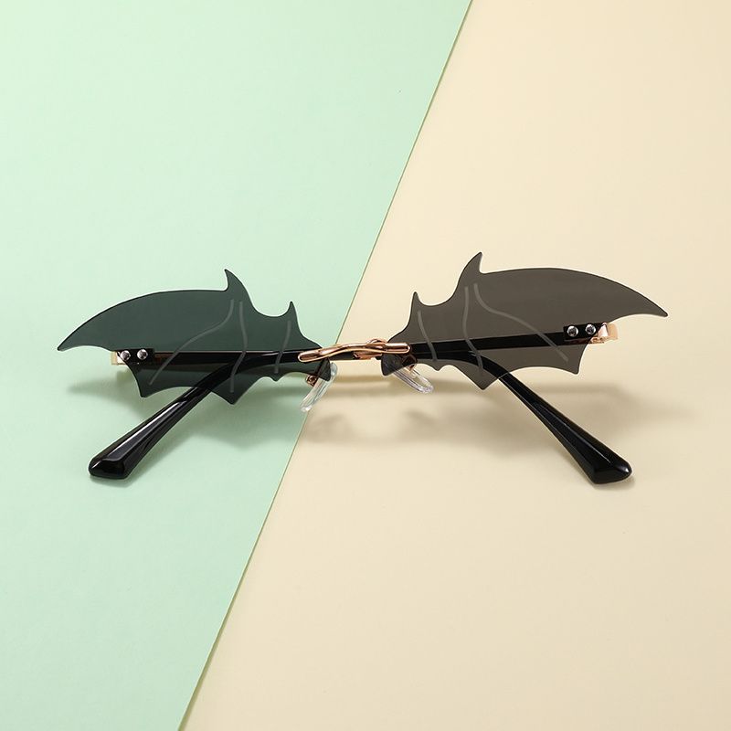 1 Kpl Bat Shape Lasten Aurinkolasit Halloween-juhliin