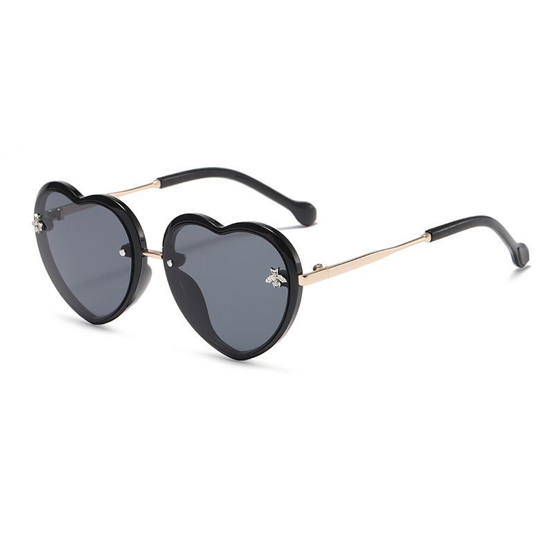 1kpl Lasten Sarjakuva Loving Cute Sunglasses Anti-ultraviolettilasit