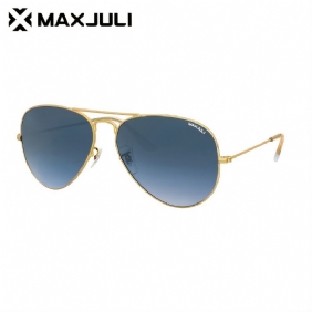 Maxjuli Aviator Aurinkolasit Miehille Naisille 8801-009