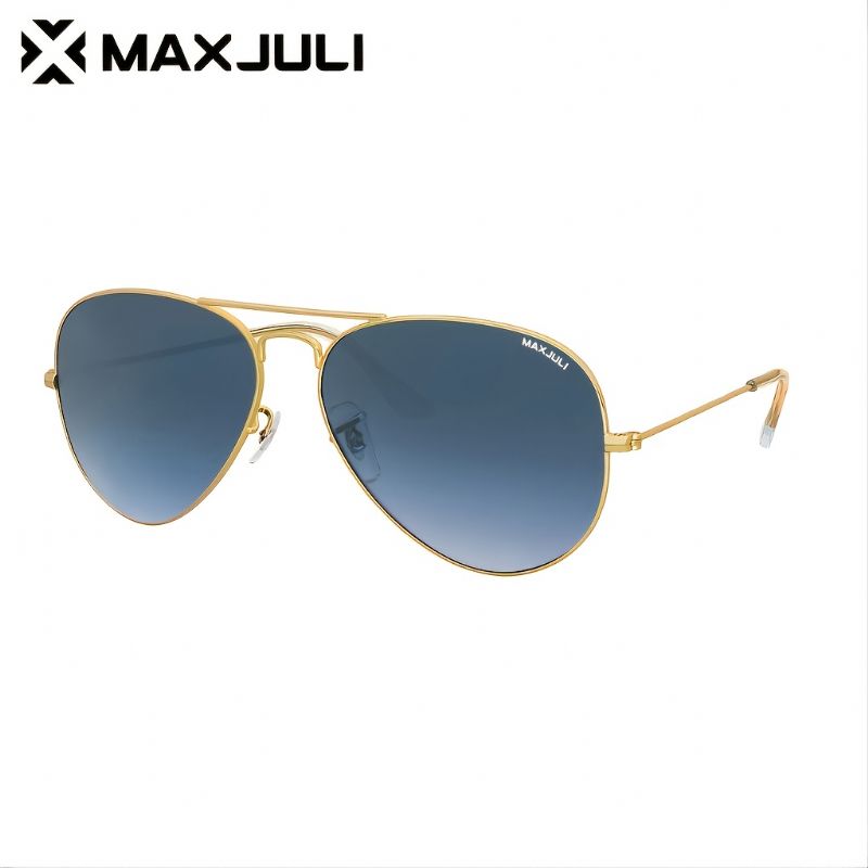 Maxjuli Aviator Aurinkolasit Miehille Naisille 8801-009