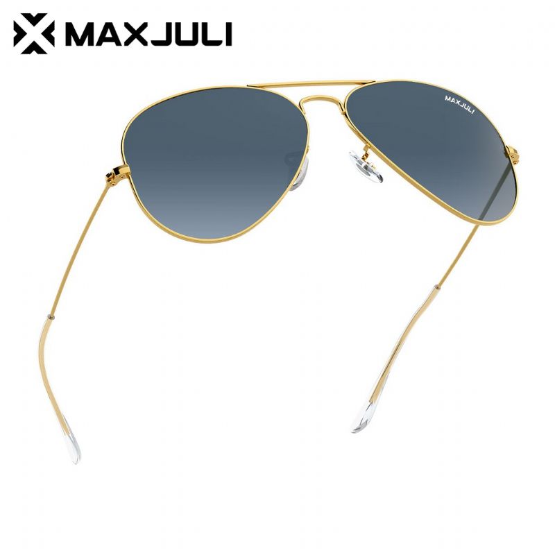 Maxjuli Aviator Aurinkolasit Miehille Naisille 8801-009