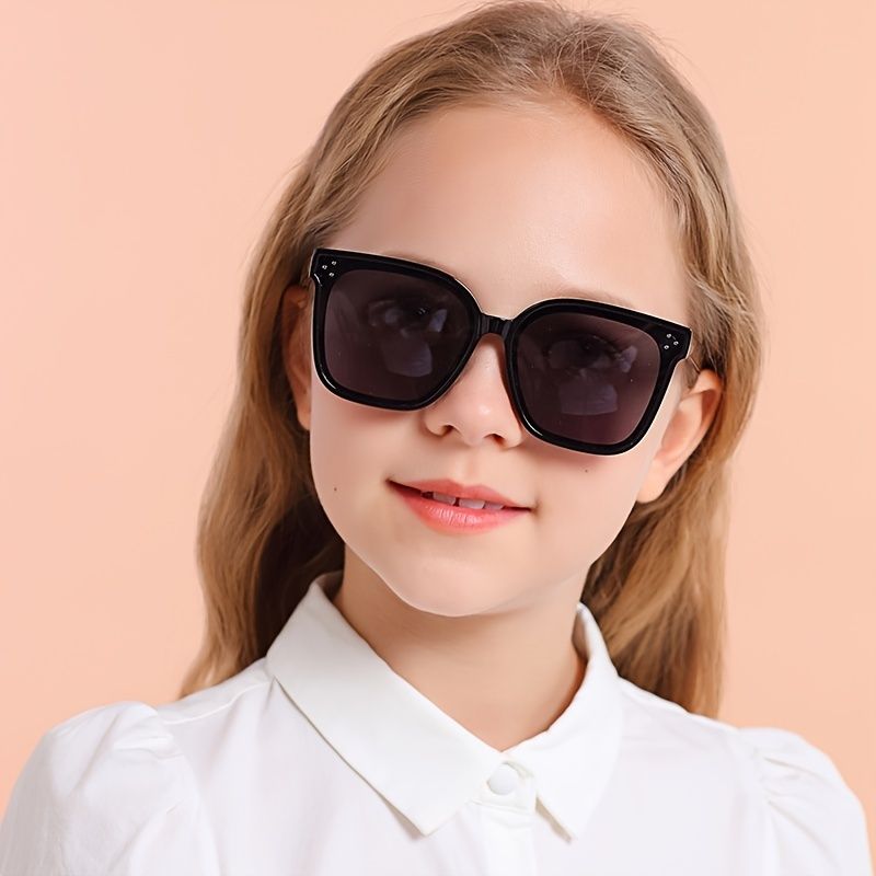 Tyttöjen Rennot Silikoniset Polarisoidut Aurinkolasit Uv-suojalla Suuren Kehyksen Lasit Ulkomatkoille