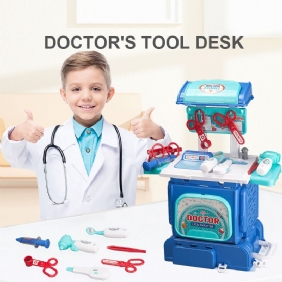 Lasten Leikkitalon Lelureppu Doctor Tool Box Lelu