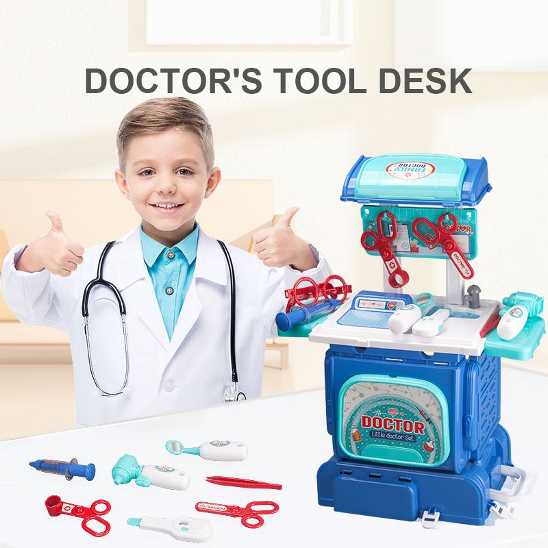 Lasten Leikkitalon Lelureppu Doctor Tool Box Lelu