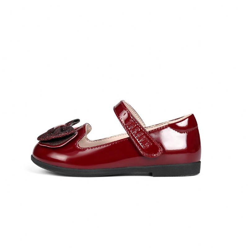 Taaperotytöt Mary Jane Flats Prinsessa Juhla Rusetti Mekko Koulupuku Oxford Nahka Kengät Lapsille / Pienille