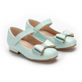 Toddler Lasten Bowknot Design Tytöt Kengät Prinsessa Mary Jane Flats