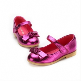 Toddler Lasten Bowknot Design Tytöt Kengät Prinsessa Mary Jane Flats