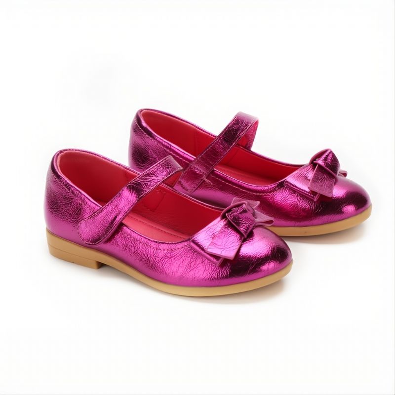 Toddler Lasten Bowknot Design Tytöt Kengät Prinsessa Mary Jane Flats