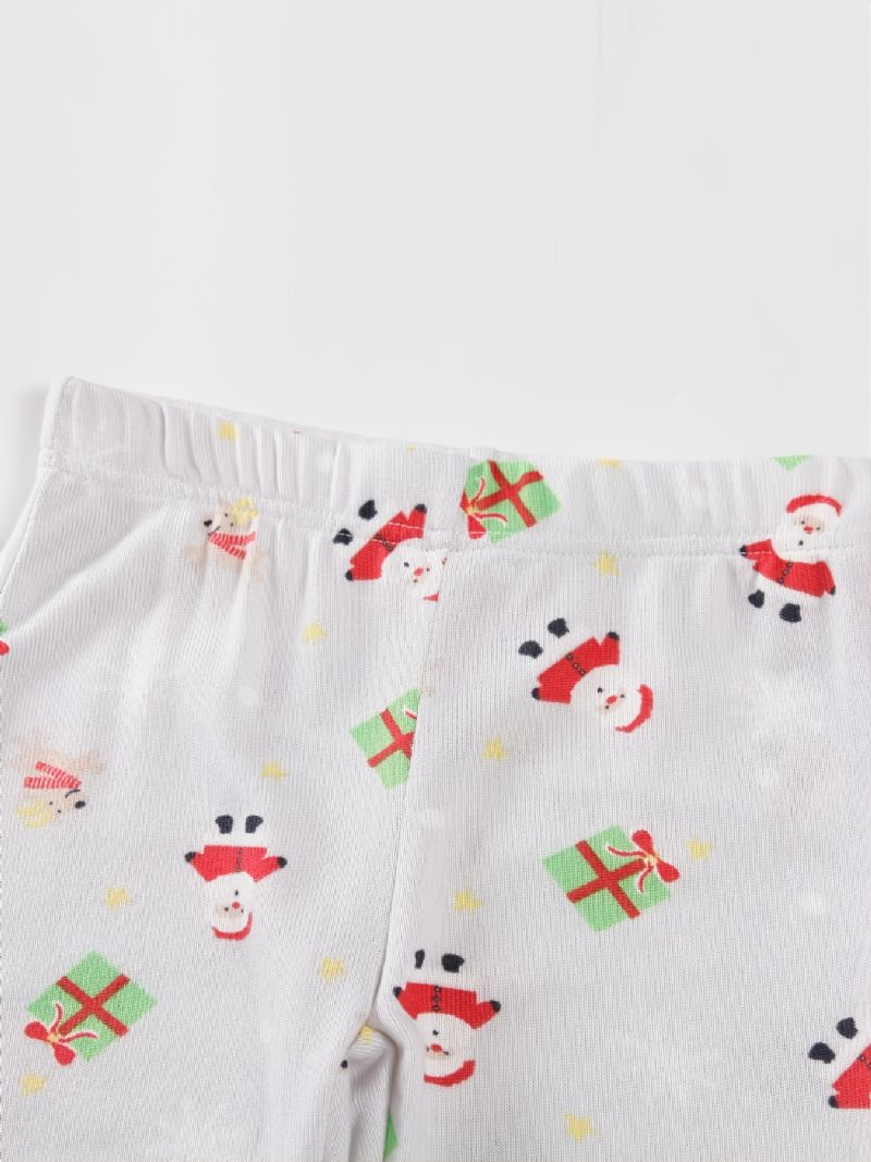 2kpl Lasten Christmas Printed Tight Fit Pyjama