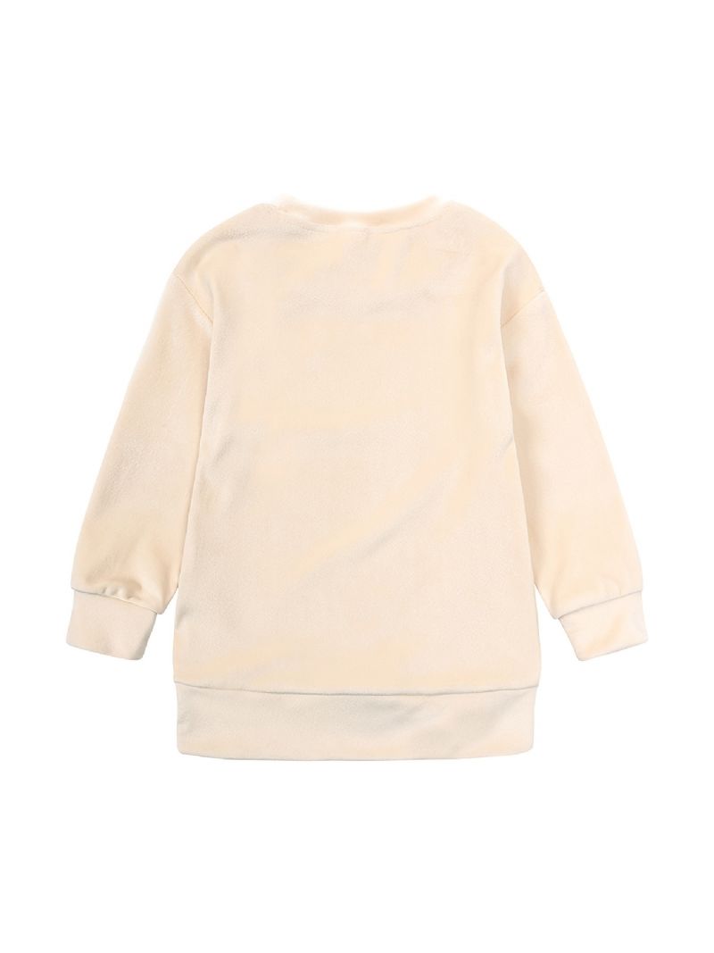 2kpl Lasten Puku Spring Fleece Lämmin Pyjaman Ulkopuku