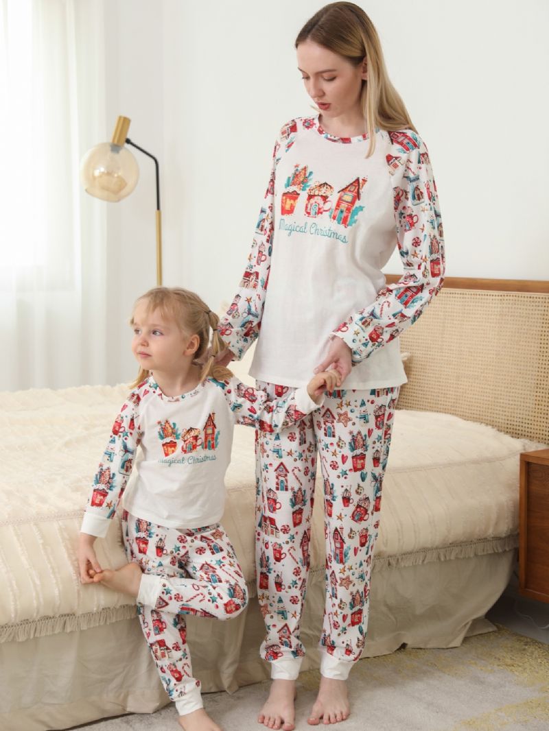 Lasten Jouluinen Pyjamasetti
