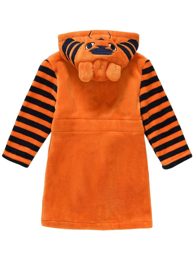 Poikien Kylpytakki Tiger-muotoinen Pyjama-kylpytakki