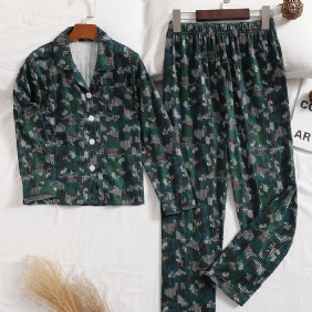 Poikien Pitkähihainen Pyjamasetti Pojille