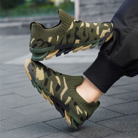 Pojille All Season Camo Green Lenkkarit