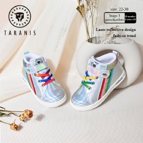 Rainbow Glitter Comfort Mid-top Tennarit Syksy Talvi