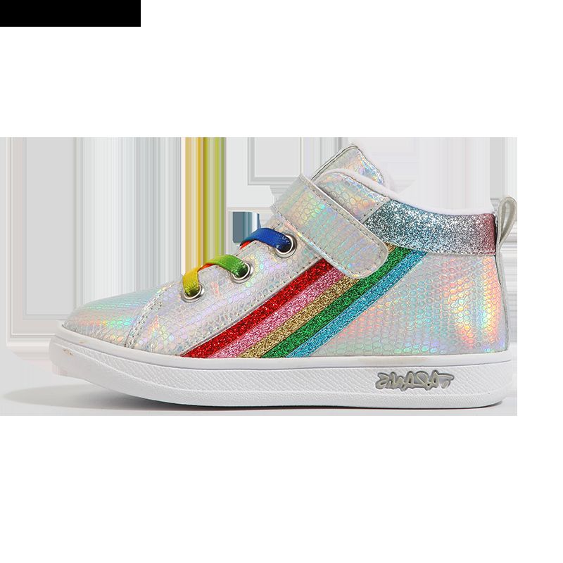 Rainbow Glitter Comfort Mid-top Tennarit Syksy Talvi