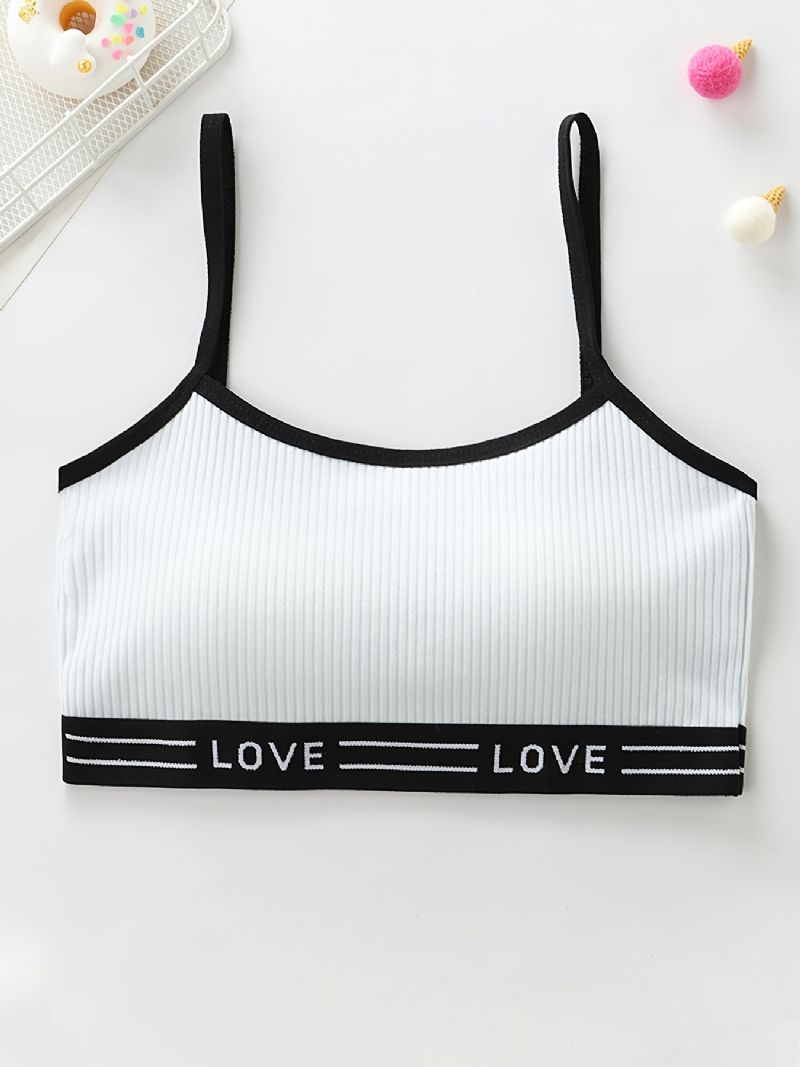 3kpl Tyttöjen Harjoitusrintaliivit Saumattomat Joustavat Urheilu Bralette Hihaton Crops Tanktopit Alusvaatteet