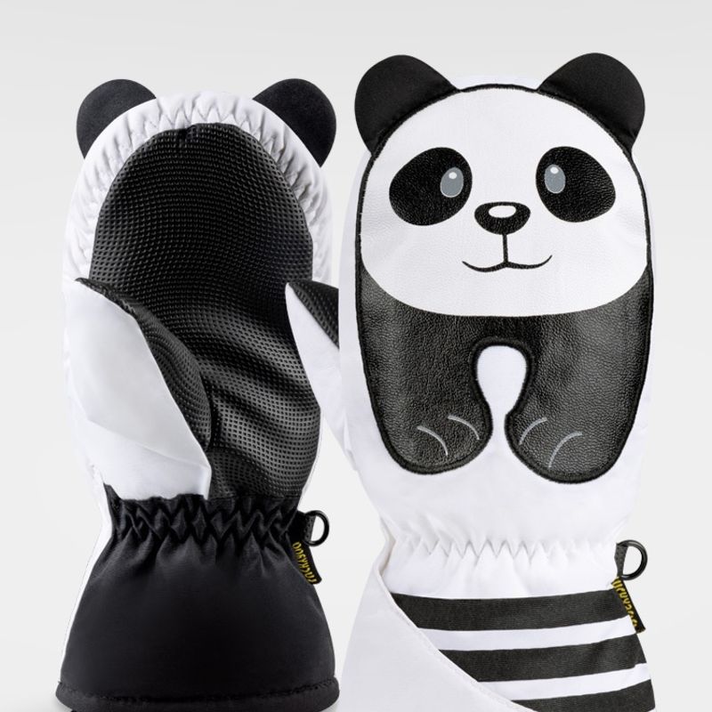 1pari Lasten Vedenpitävät Rukkaset Sarjakuva Bee Panda Leppäkerttu Design Lämpökäsineet Talvelle Ulkourheilu Hiihto Kalastus Hiihtotarvikkeet