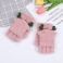 Pink Flip Gloves