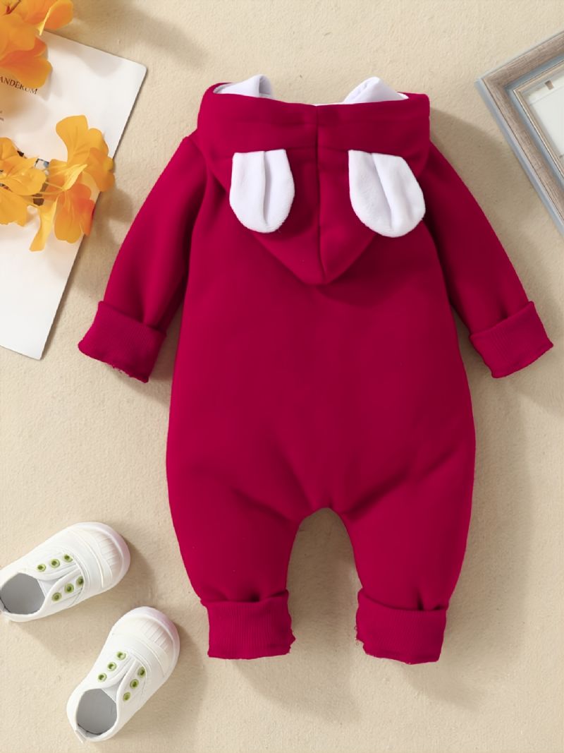 Toddler Newborn Vauvan Painettu Huppari