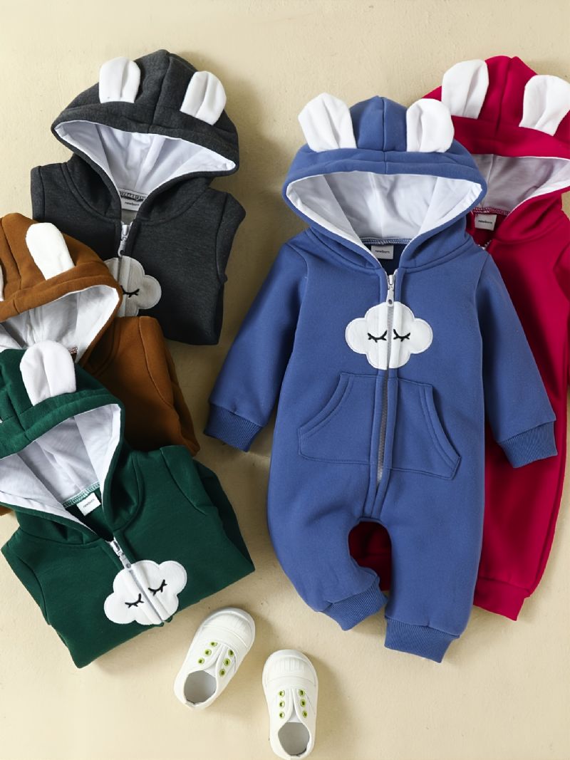 Toddler Newborn Vauvan Painettu Huppari