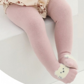 1 Kpl Toddler Tyttöjen Sarjakuvakuvioiset Leggingsit