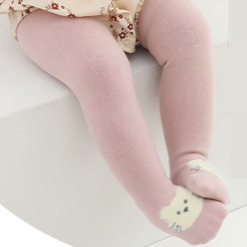 1 Kpl Toddler Tyttöjen Sarjakuvakuvioiset Leggingsit