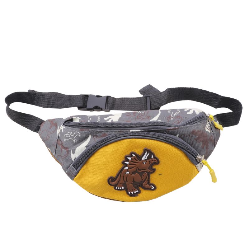 1kpl Lapset Vauvat Pojat Tytöt Fanny Pack Sarjakuva Dinosaur Unicorn Kukkaro Vyötäröpakkaus Vyölaukku Matkavaellukseen Urheiluun