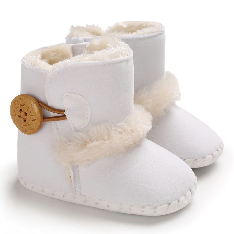Tyttövauvojen Poikien Saapikkaat Pehmeäpohjaiset Lumisaappaat Prewalker-kengät Ensimmäiset Kävelykengät