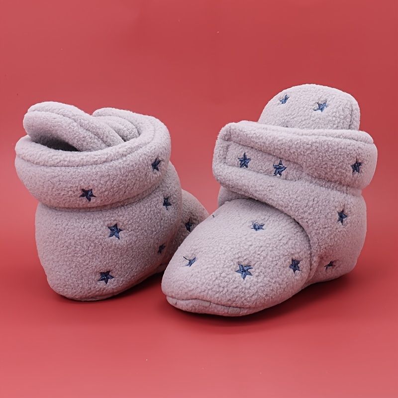 Vauvan Vauvojen Poikien Saapikkaat Pehmeäpohjaiset Liukastumista Estävät Korkeat Pinnasänkykengät Prewalker-kengät First Walker-kengät