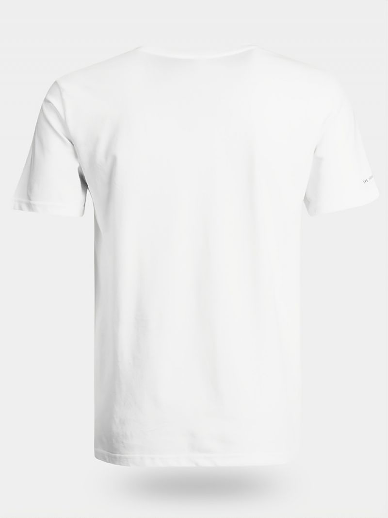 Matkalaukut Tytöt Print Crew Neck T-paita Rento Löysä Lyhythihainen Muoti Kesä T-paidat Topit Naisten Vaatteet