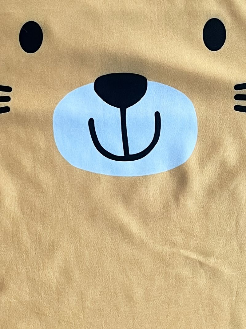 Poikien Sarjakuva Kuvio Pyöreäkauluksinen T-paita Lyhythihainen Lasten Vaatteet