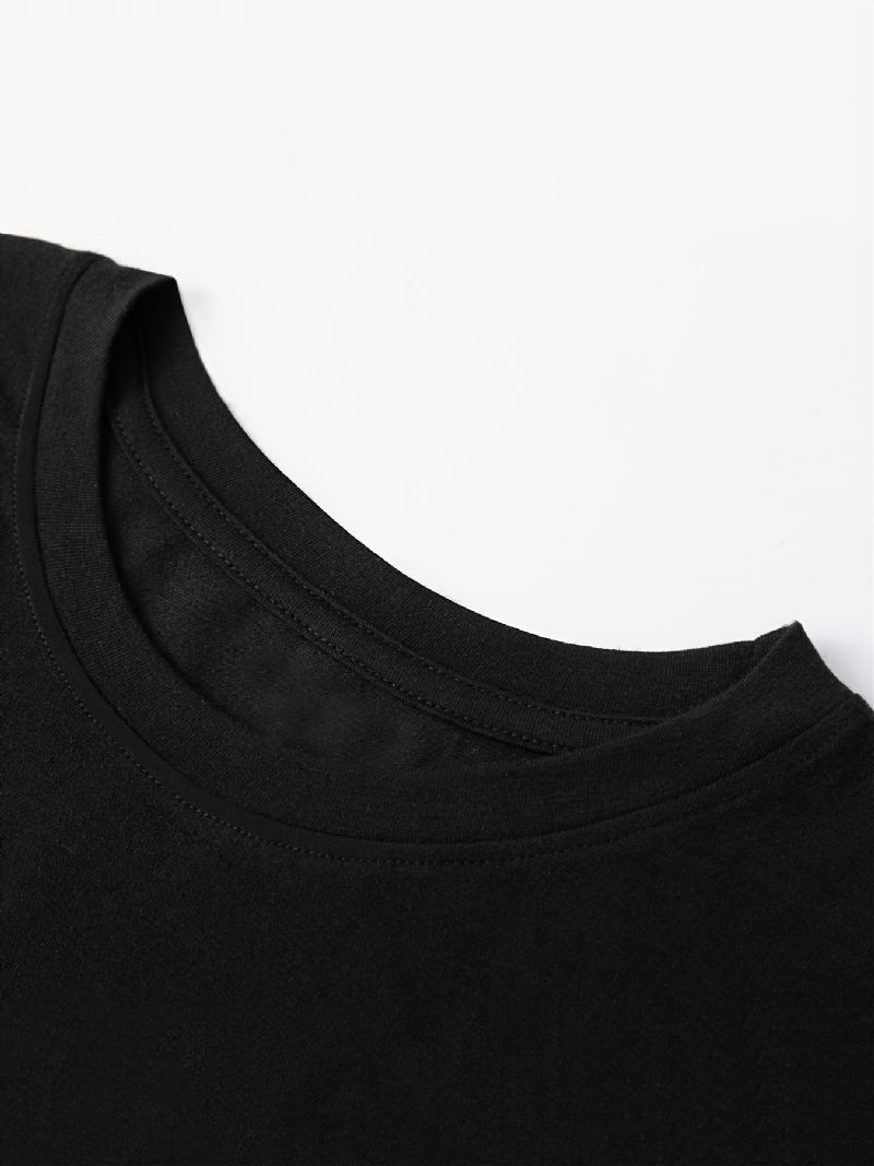 Rento 1972 Tyttöjen League Print Crew Neck T-paita Löysä Lyhythihainen Muoti Kesä T-paidat Topit Naisten Vaatteet