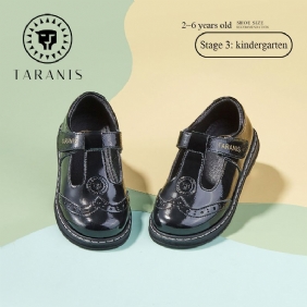 Unisex Loafers Prinsessa Juhlamekko Flat School Univor Performance Oxford Nahka Kengät Pojille Tytöille