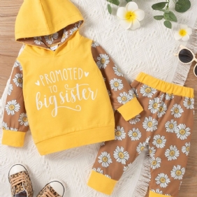 2kpl Kukkaprintti Kirjekuorinen Toddler Poikien Set