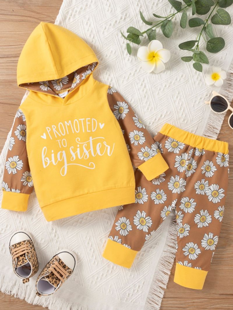 2kpl Kukkaprintti Kirjekuorinen Toddler Poikien Set