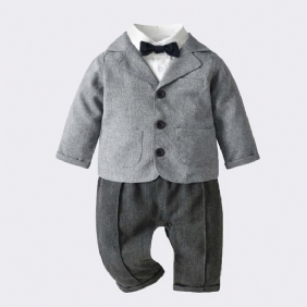 Poikien Gentleman Outfits Pukusetti