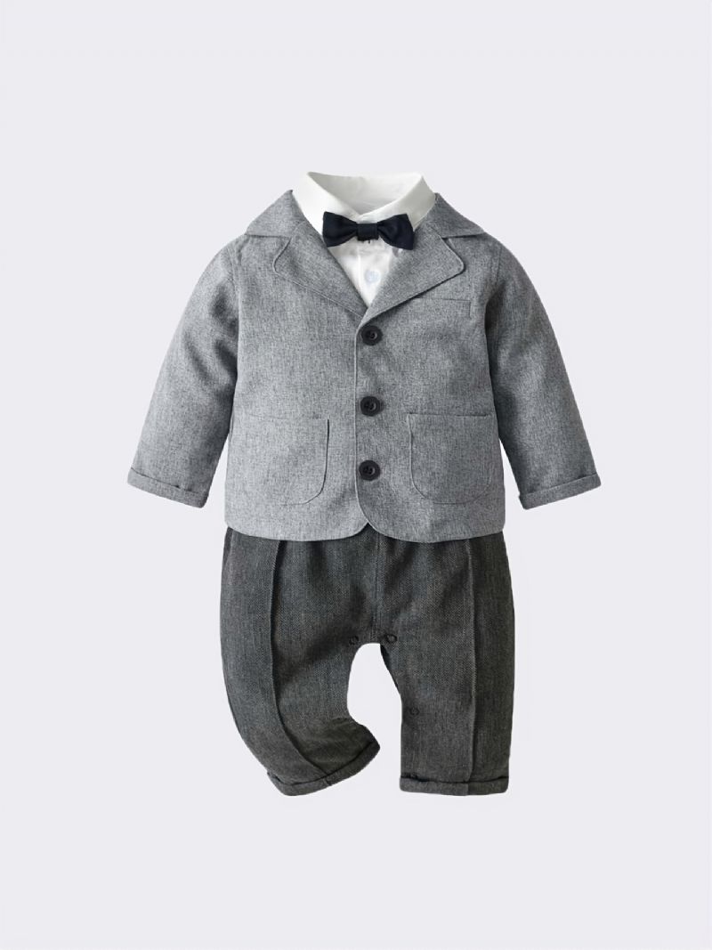 Poikien Gentleman Outfits Pukusetti