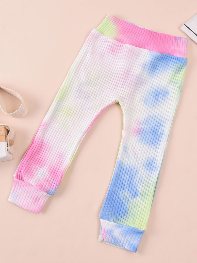 Tyttöjen Tie Dye Pitkähihainen Body-housusarja