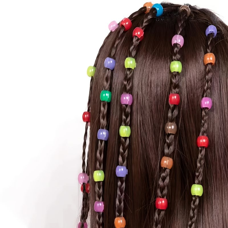 100 Kpl Tyttöjen Mini Liukumattomat Napsautettavat Hiusklipsit Värikkäät Candy Colors Hiusneulat Juhlahiustarvikkeisiin