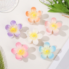 Flower Claw Clip Hiuspidikkeet Suuret Clips Söpöt Hiusleikkeet Naisille Tytöille Hiuskynsipidikkeet Paksuille / Ohuille Hiuksille Hiustarvikkeet Lahjat