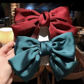 Hiusten Muotoilutarvikkeet Hiusnauhattu Naisille Kynsipidikkeet Jäljitelmä Silkki Hiussolmiot Scrunchies Perhoset Hiusklipsit Suuret Tuput Paksuille Ja Ohuille Hiuksille Hiustarvikkeet Naisten Tytöille