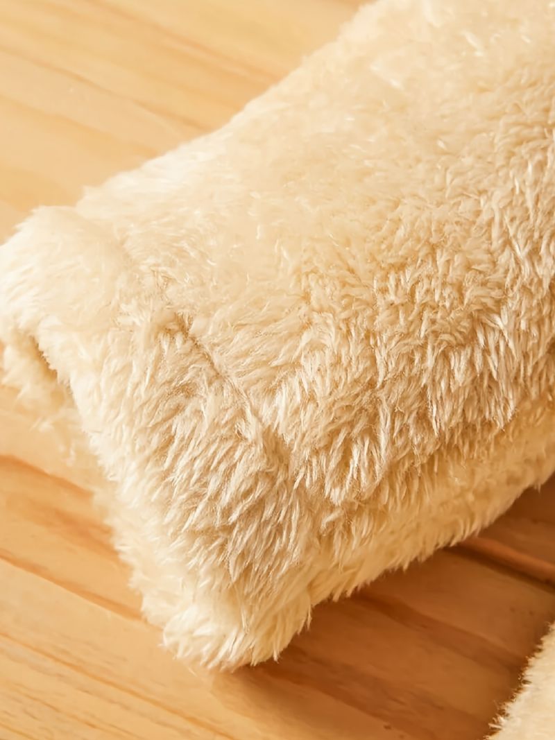 Unisex-vauvan Fleece-lumipuku Body-jalkainen Hupullinen Housupuku Talvivaatteet Vauvan Vaatteet