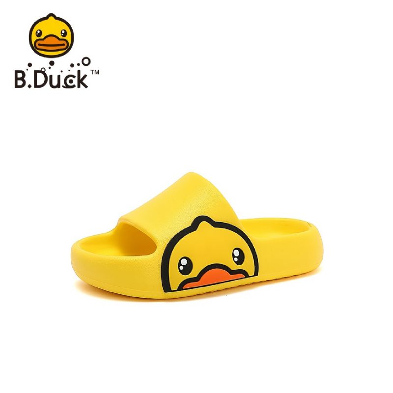 B.duck Unisex Pehmeäpohjaiset Liukuesteet Liukumäet Sarjakuva Duck Designilla