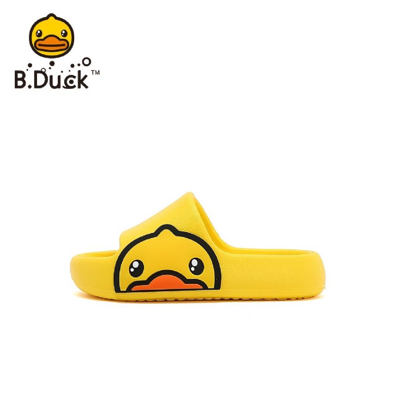 B.duck Unisex Pehmeäpohjaiset Liukuesteet Liukumäet Sarjakuva Duck Designilla